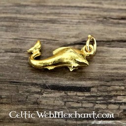 Roman dolphin pendant - Celtic Webmerchant