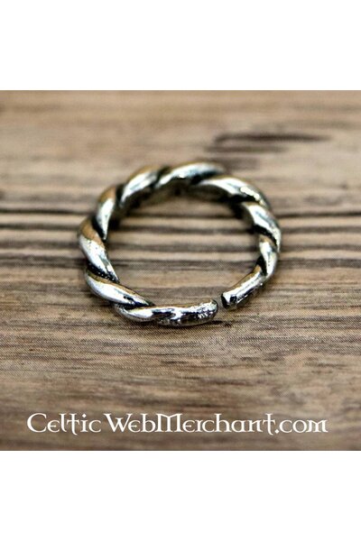 Swedish Viking Ring, Zinn - Celtic Webmerchant