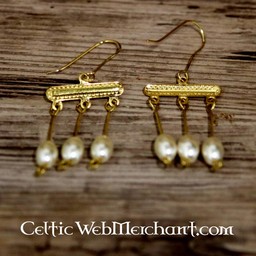 Boucles d'oreilles romaines Vienne - Celtic Webmerchant