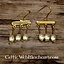 Roman earrings Vienna - Celtic Webmerchant