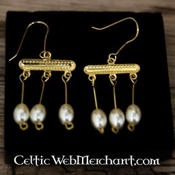 Boucles d'oreilles romaines Vienne - Celtic Webmerchant