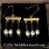 Roman earrings Vienna - Celtic Webmerchant
