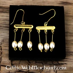 Boucles d'oreilles romaines Vienne - Celtic Webmerchant