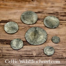 Charles I, set di sette monete - Celtic Webmerchant