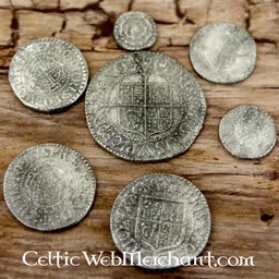 Charles I, set di sette monete - Celtic Webmerchant