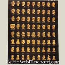 Poster Empereurs romains - Celtic Webmerchant