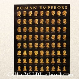 Poster Empereurs romains - Celtic Webmerchant