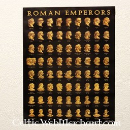 Poster romerska kejsare - Celtic Webmerchant