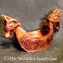 Viking bowl with dragon heads - Celtic Webmerchant