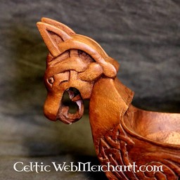 Viking skål med drakhuvuden - Celtic Webmerchant