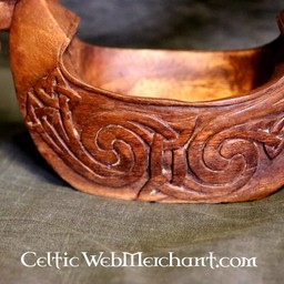 Viking skål med dragehoveder - Celtic Webmerchant