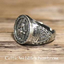 Anillo de sello Magna carta - Celtic Webmerchant