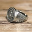 Anillo de sello Magna carta - Celtic Webmerchant