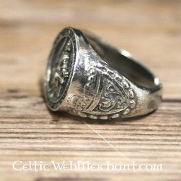 Anello sigillo Magna carta - Celtic Webmerchant