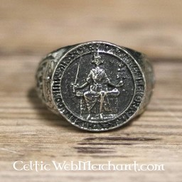 Anillo de sello Magna carta - Celtic Webmerchant