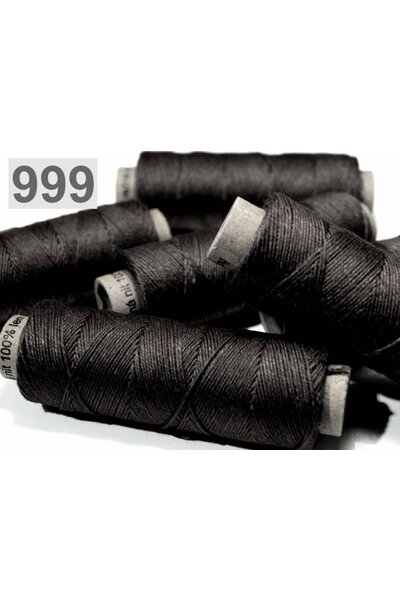 Filato di lino nero 50m - Celtic Webmerchant