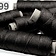 Linen yarn black 50m - Celtic Webmerchant