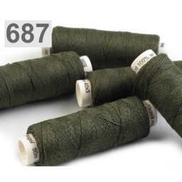 Hilo de lino verde oscuro 50m - Celtic Webmerchant