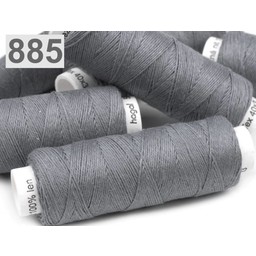 Linen yarn dark grey 50m - Celtic Webmerchant