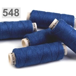 Filato di lino blu royal 50m - Celtic Webmerchant