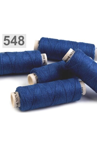 Hilo de lino azul real 50m - Celtic Webmerchant