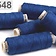 Linen yarn royal blue 50m - Celtic Webmerchant