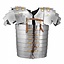 Stainless steel lorica segmentata Corbridge, type A - Celtic Webmerchant