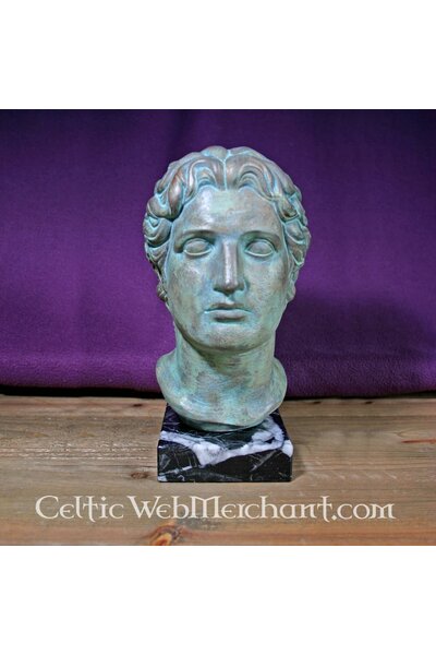 Busto Alejandro Magno - Celtic Webmerchant