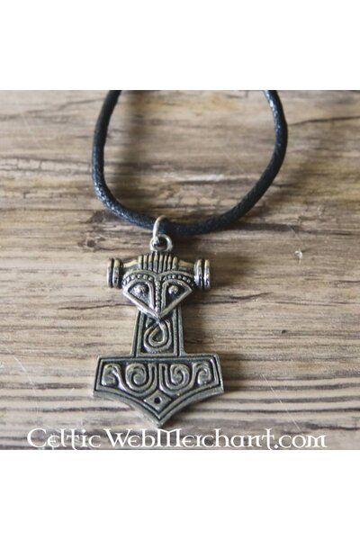 Młot Thora naszyjnik Schonen - Celtic Webmerchant