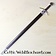 Urs Velunt Crusader sword Oakeshott type XII - Celtic Webmerchant