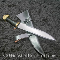 Seax Triquetra con puño en cuerno - Celtic Webmerchant