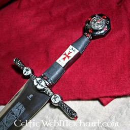 Decorated Templar sword - Celtic Webmerchant