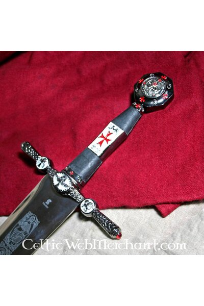 Verziertes Templerschwert - Celtic Webmerchant