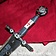 Decorated Templar sword - Celtic Webmerchant