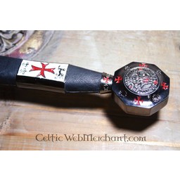 Decorated Templar sword - Celtic Webmerchant