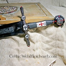 Decorated Templar sword - Celtic Webmerchant