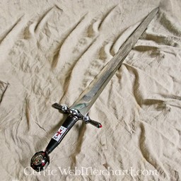 Decorated Templar sword - Celtic Webmerchant