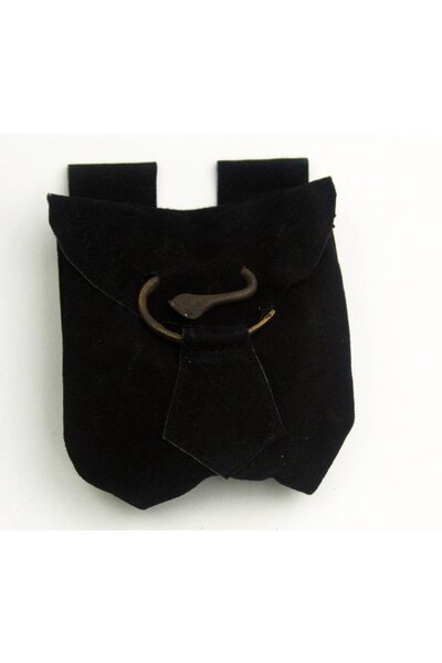 Gürteltasche Spirale, schwarz - Celtic Webmerchant