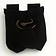 Leonardo Carbone Ceinture sac en spirale, noir - Celtic Webmerchant