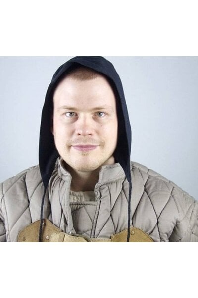 Cap Dirk, nero - Celtic Webmerchant