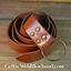 Ringen bälte, 150 cm, brun - Celtic Webmerchant