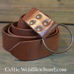 Ceinture annulaire, 150 cm, marron - Celtic Webmerchant