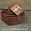 Cinturón del anillo, 150 cm, marrón - Celtic Webmerchant