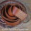 Ceinture annulaire, 150 cm, marron - Celtic Webmerchant