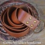 Cinturón del anillo, 150 cm, marrón - Celtic Webmerchant