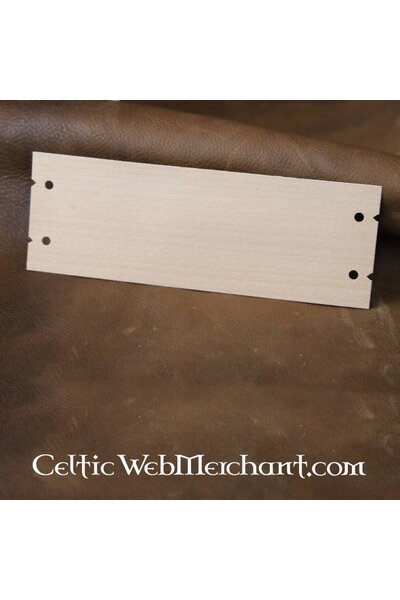 Wooden writing sheet Vindolanda - Celtic Webmerchant