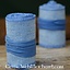 Confezioni delle gambe con motivo a spina di pesce, blu - Celtic Webmerchant