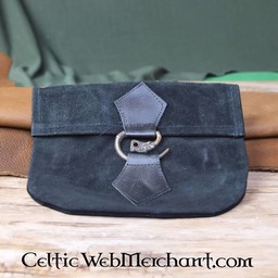 Gürteltasche Drachen, schwarz - Celtic Webmerchant