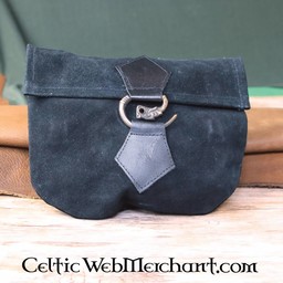 Belt bag dragon, black - Celtic Webmerchant