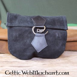 Ceinture sac dragon, noir - Celtic Webmerchant